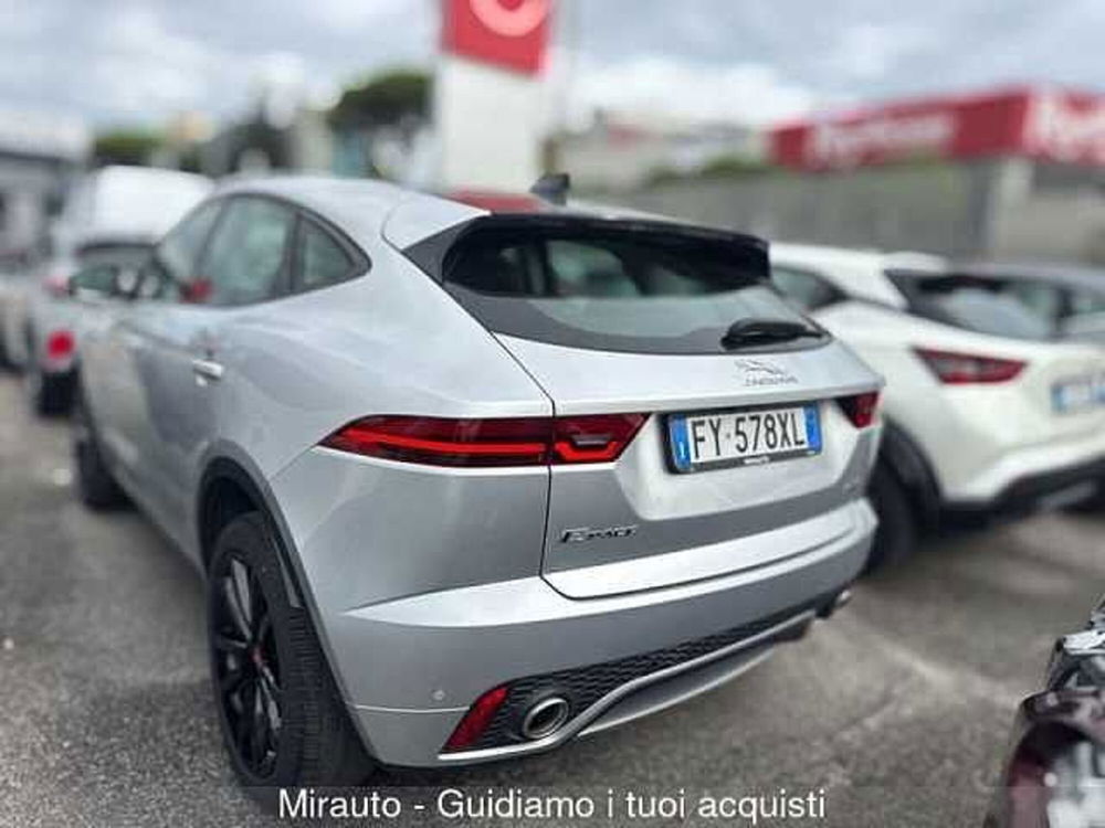 Jaguar F-Pace usata a Roma (4)