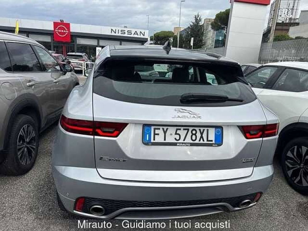 Jaguar F-Pace usata a Roma (5)