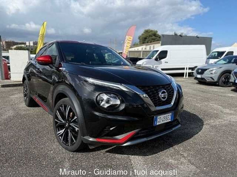 Nissan Juke usata a Roma (2)