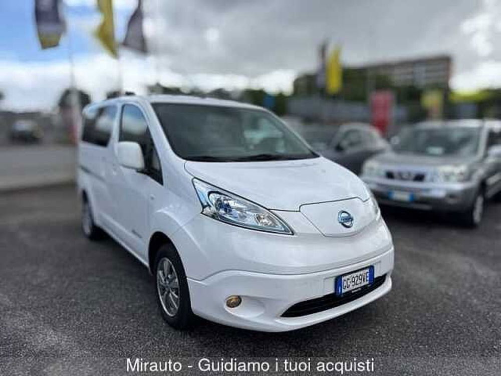 Nissan e-NV200 Evalia usata a Roma