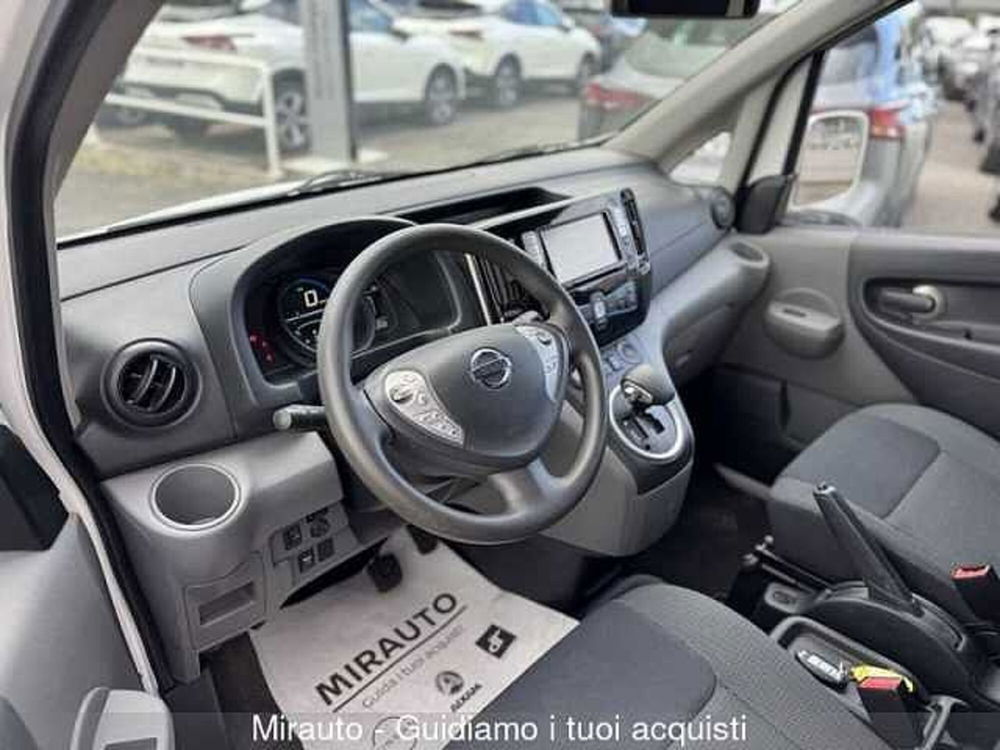 Nissan e-NV200 Evalia usata a Roma (14)