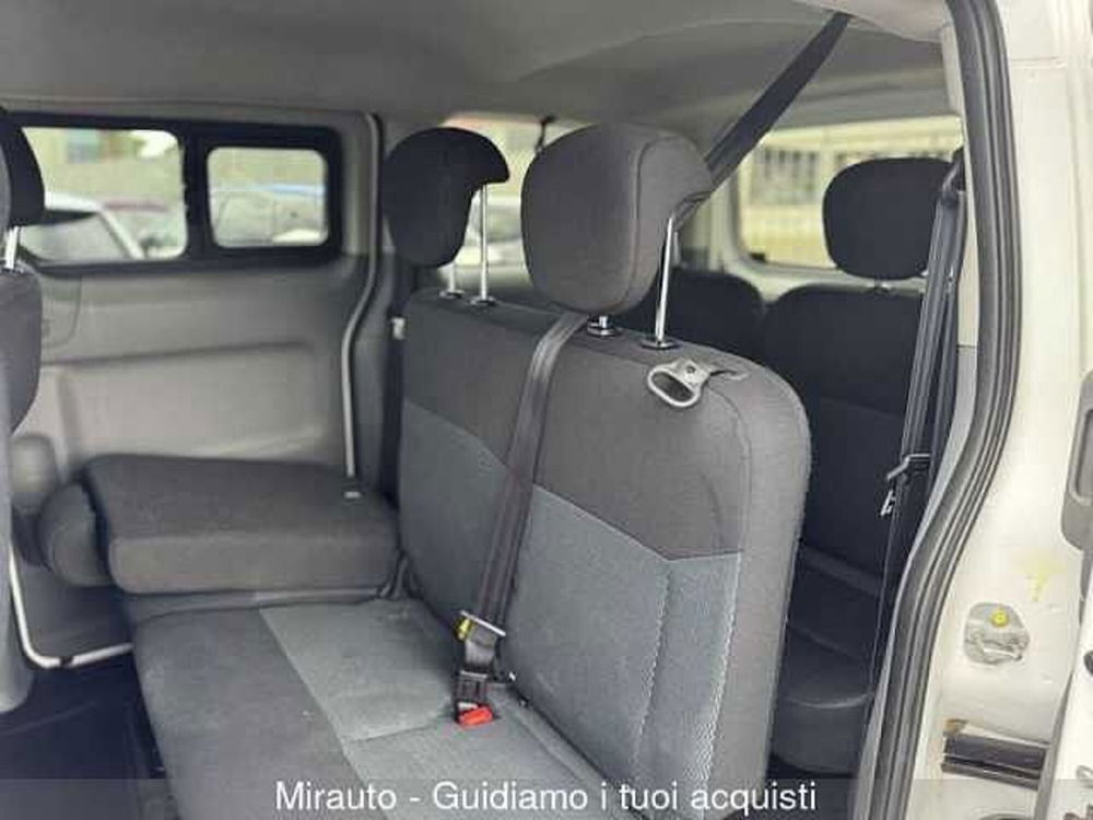 Nissan e-NV200 Evalia usata a Roma (15)