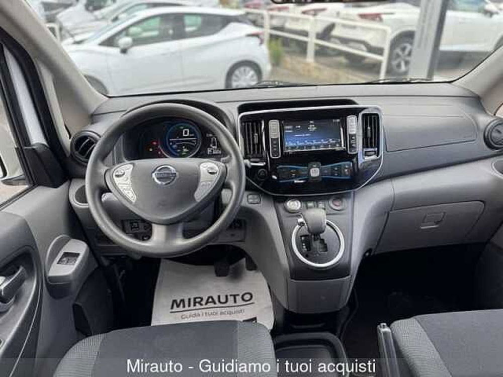 Nissan e-NV200 Evalia usata a Roma (16)