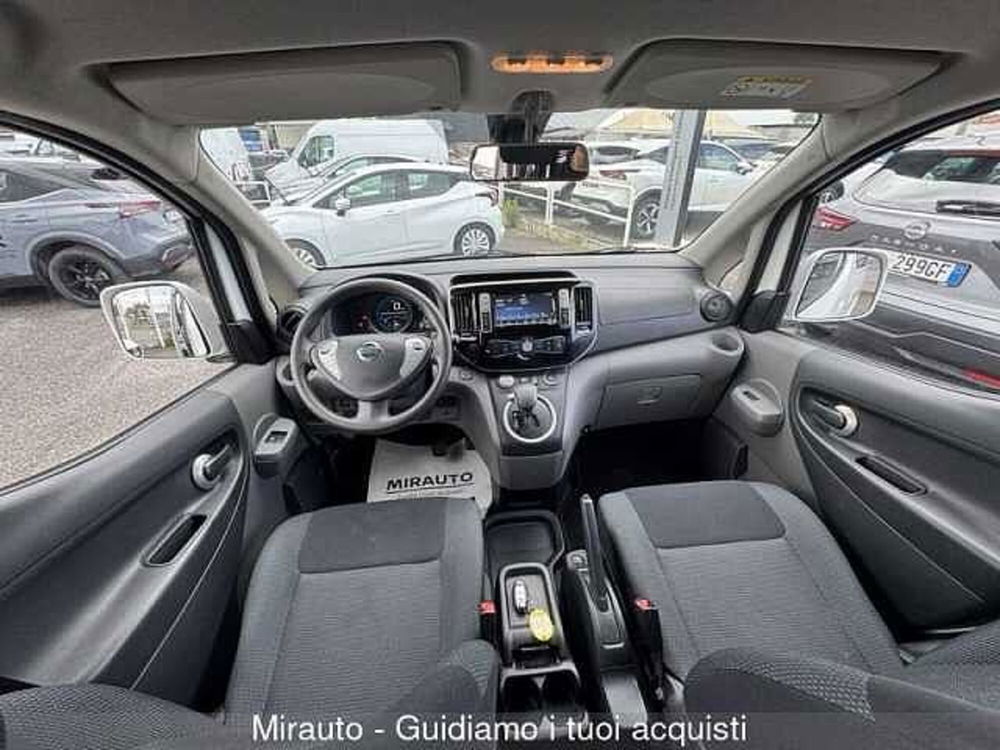 Nissan e-NV200 Evalia usata a Roma (17)