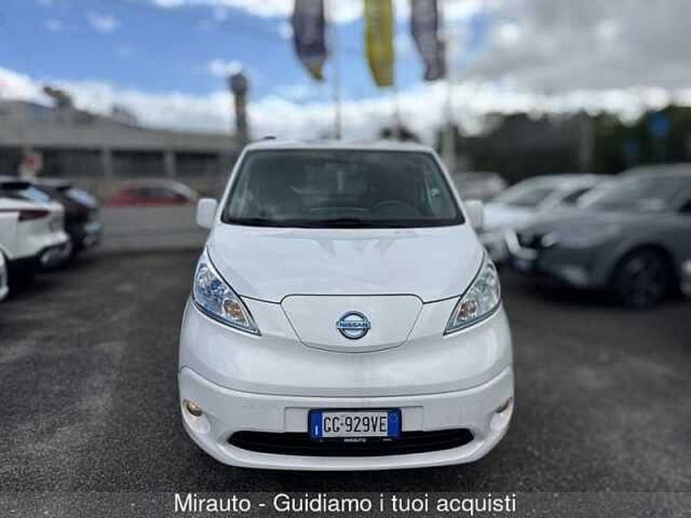 Nissan e-NV200 Evalia usata a Roma (2)