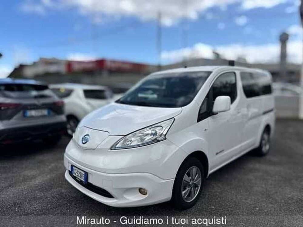 Nissan e-NV200 Evalia usata a Roma (3)