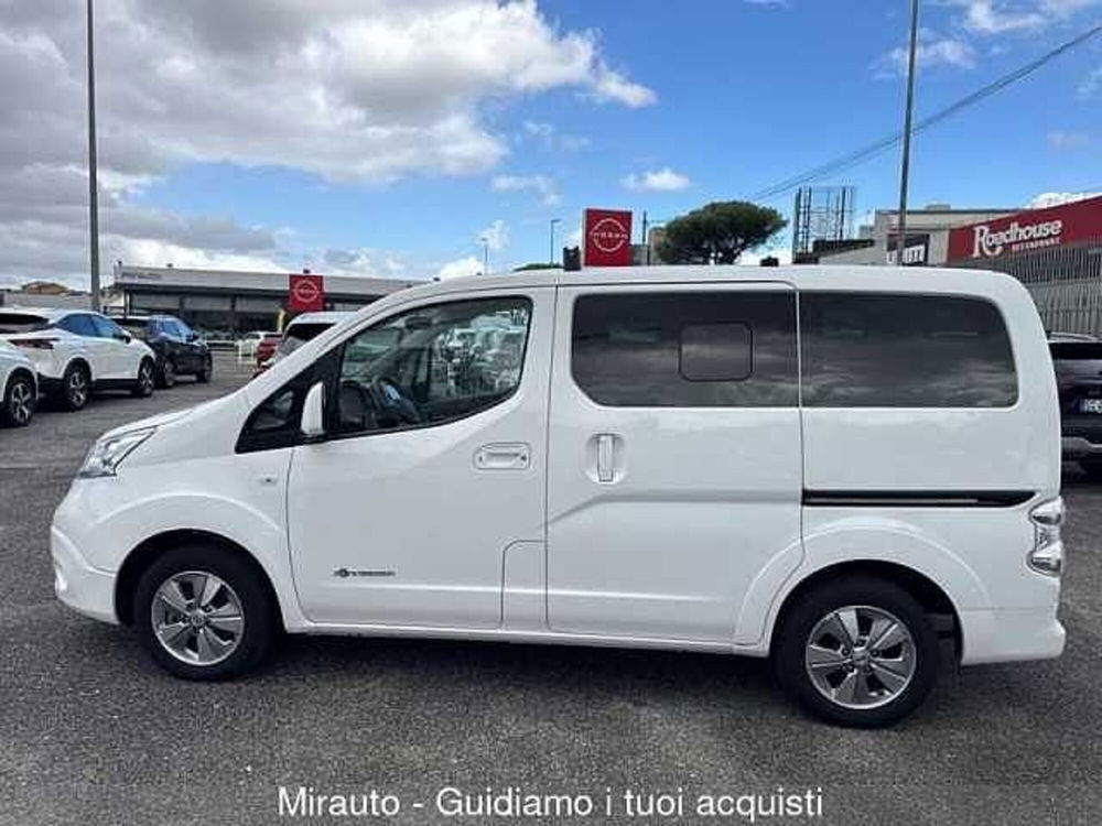 Nissan e-NV200 Evalia usata a Roma (4)