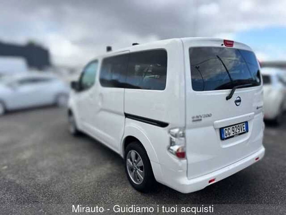 Nissan e-NV200 Evalia usata a Roma (5)