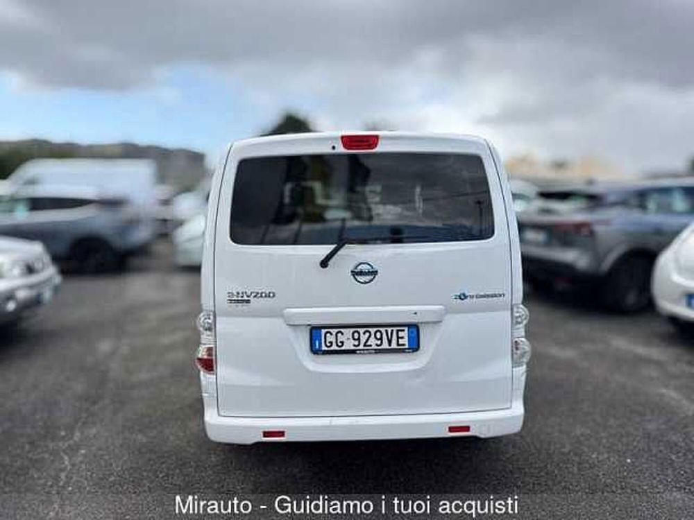 Nissan e-NV200 Evalia usata a Roma (6)