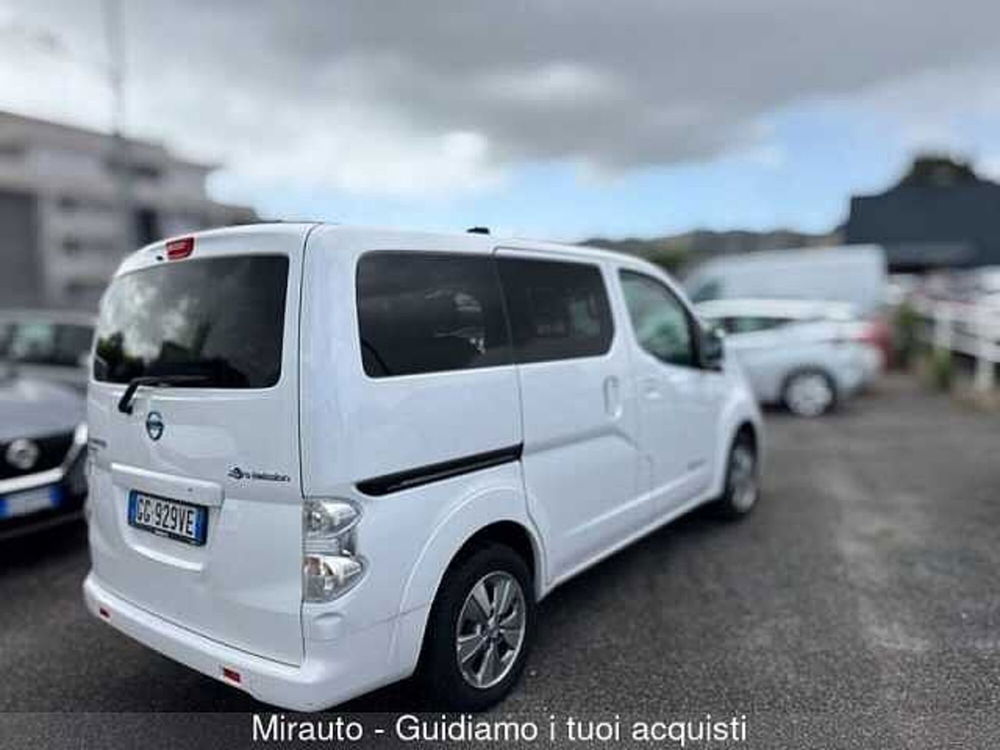 Nissan e-NV200 Evalia usata a Roma (7)