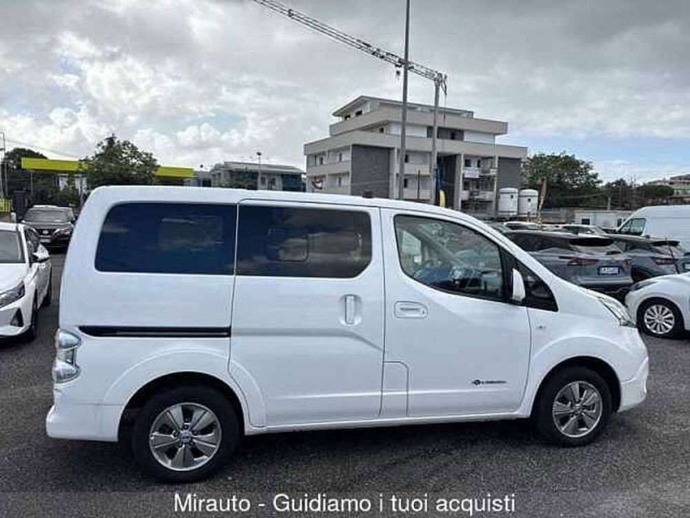 Nissan e-NV200 Evalia usata a Roma (8)