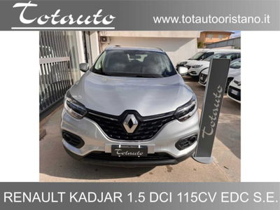 Renault Kadjar dCi 8V 115CV EDC Sport Edition del 2020 usata a Ghilarza