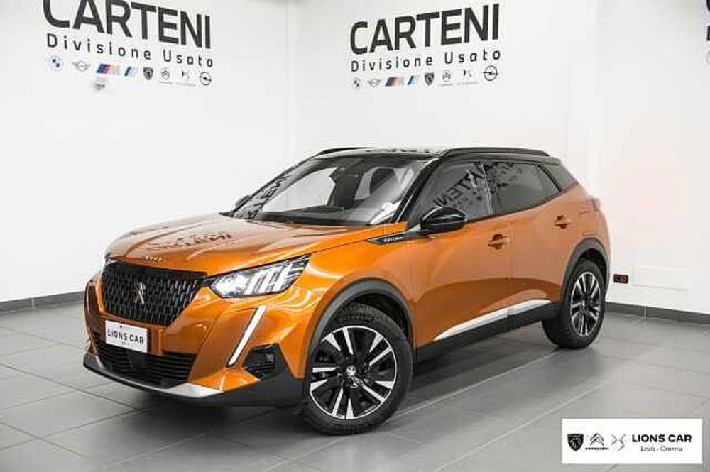 Peugeot 2008 usata a Lodi