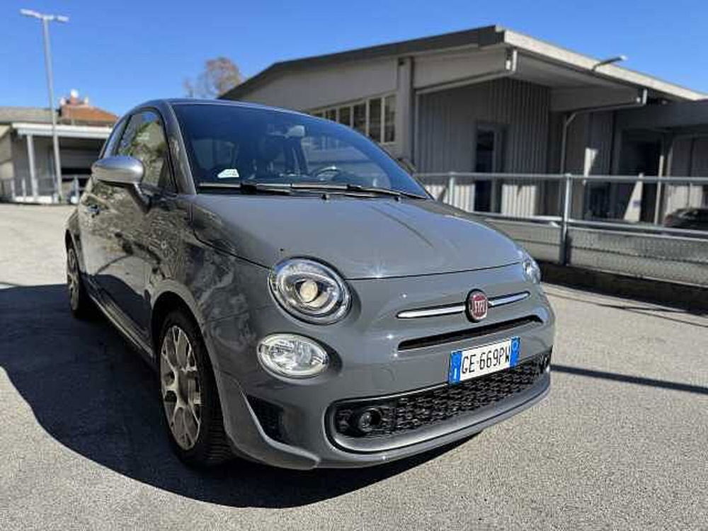 Fiat 500 usata a Genova