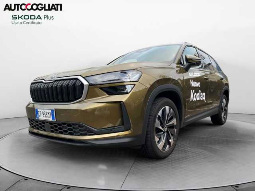 Skoda Kodiaq usata a Lecco