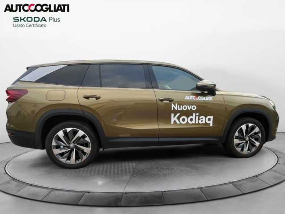 Skoda Kodiaq usata a Lecco (4)