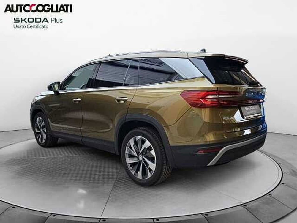 Skoda Kodiaq usata a Lecco (5)