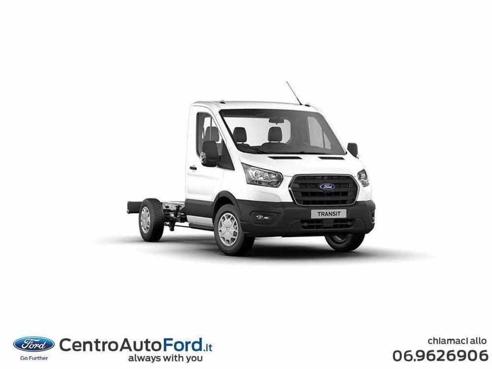 Ford Transit Cabinato nuova a Roma