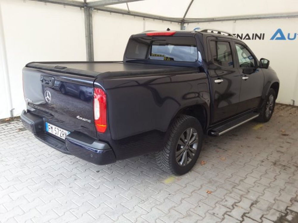 Mercedes-Benz Classe X Pick-up usata a Firenze (13)