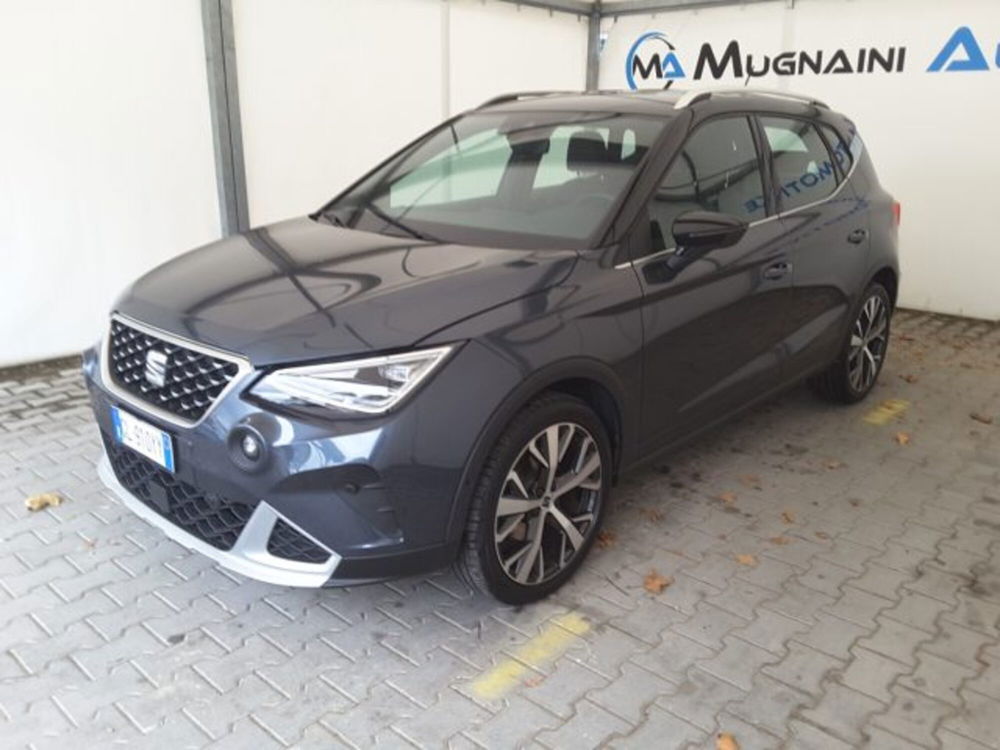 SEAT Arona usata a Firenze (3)