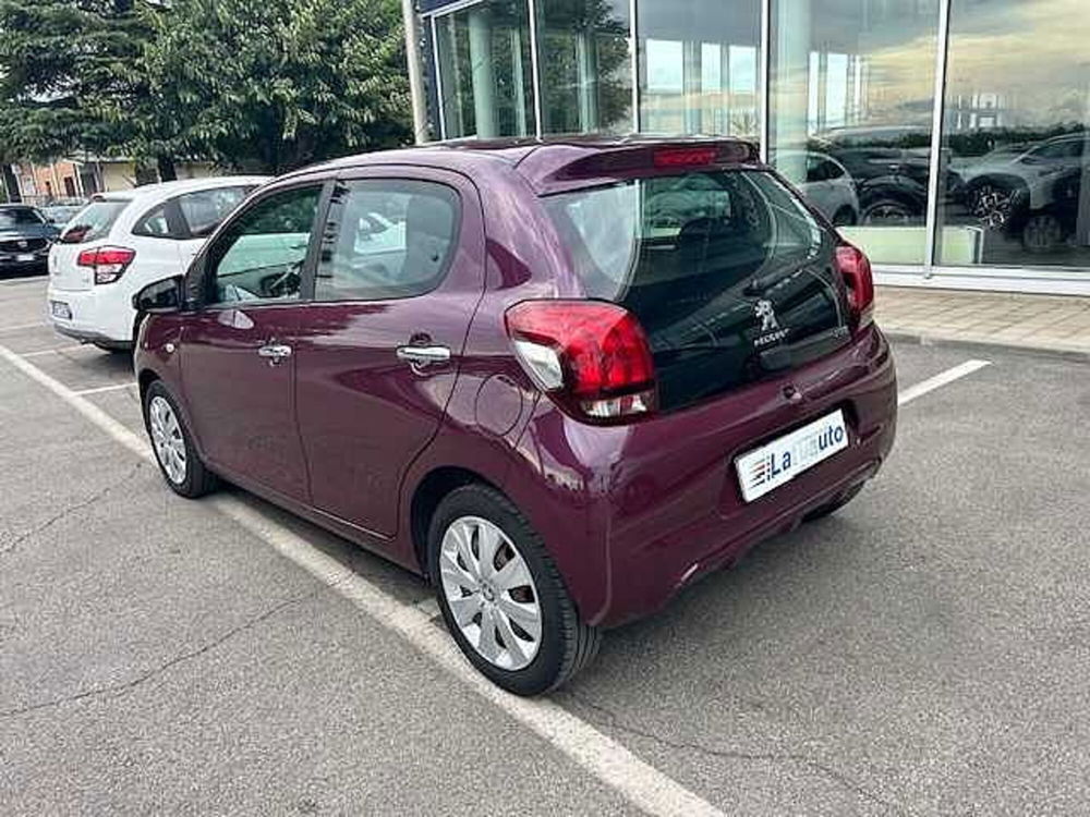 Peugeot 108 usata a Ravenna (2)