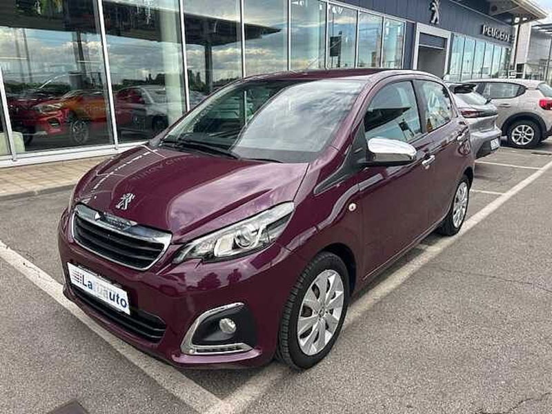 Peugeot 108 68 5 porte Allure  del 2019 usata a Lugo