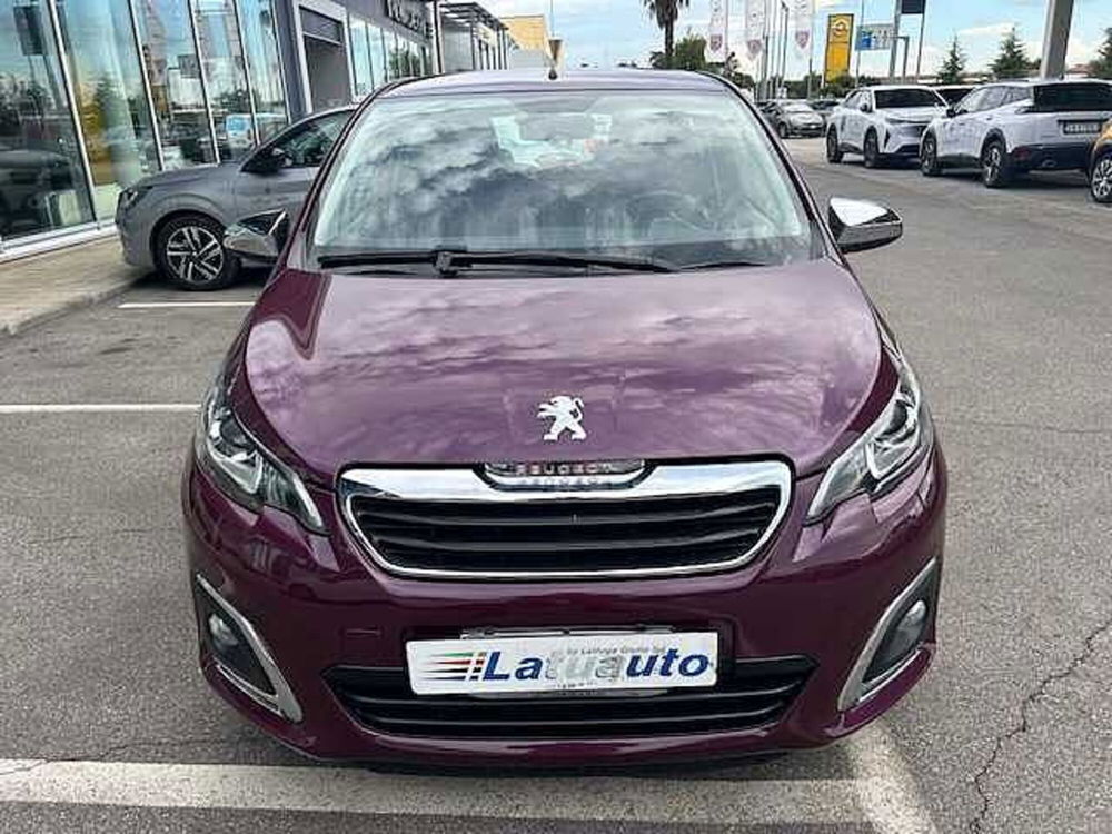 Peugeot 108 usata a Ravenna (4)