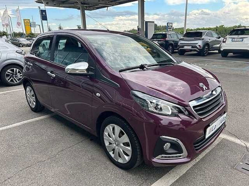 Peugeot 108 usata a Ravenna (5)