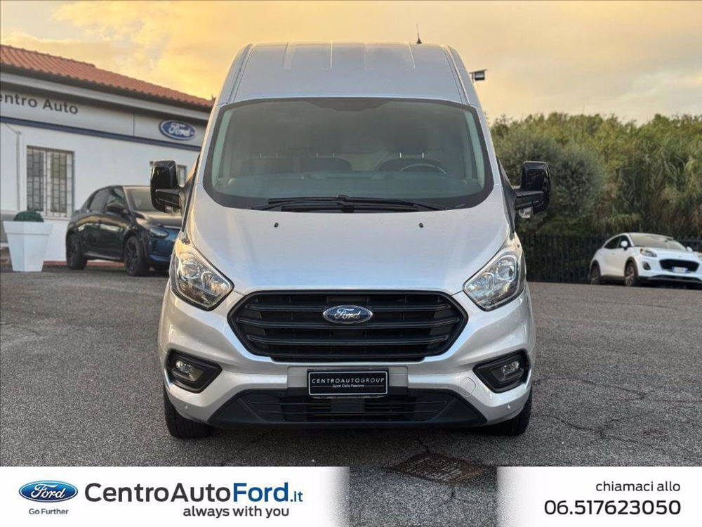 Ford Transit Custom Furgone usata a Roma