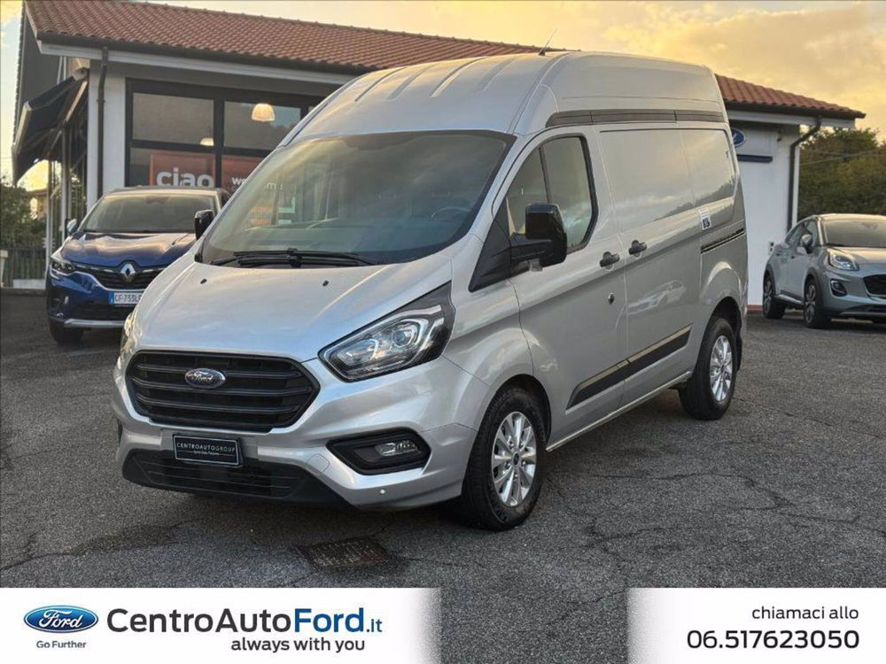 Ford Transit Custom Furgone usata a Roma (2)