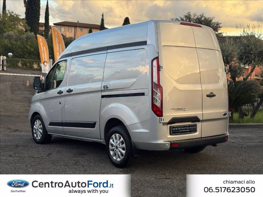 Ford Transit Custom Furgone usata a Roma (3)