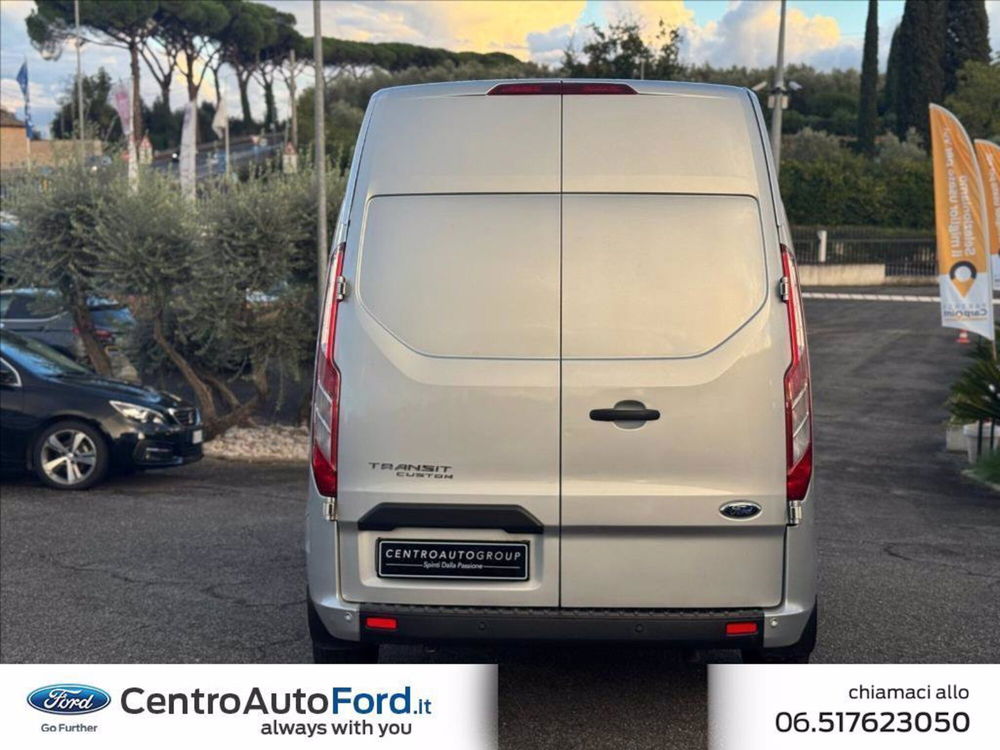 Ford Transit Custom Furgone usata a Roma (4)