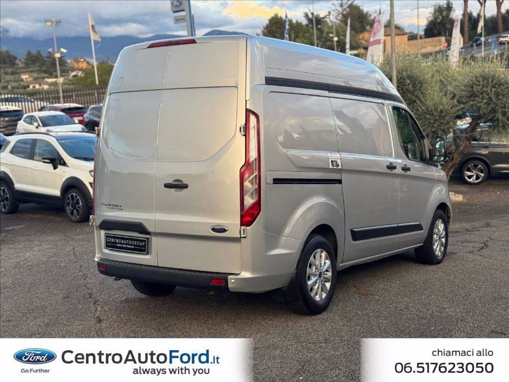 Ford Transit Custom Furgone usata a Roma (5)