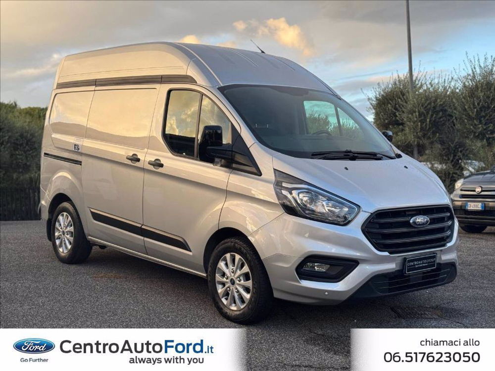 Ford Transit Custom Furgone usata a Roma (6)