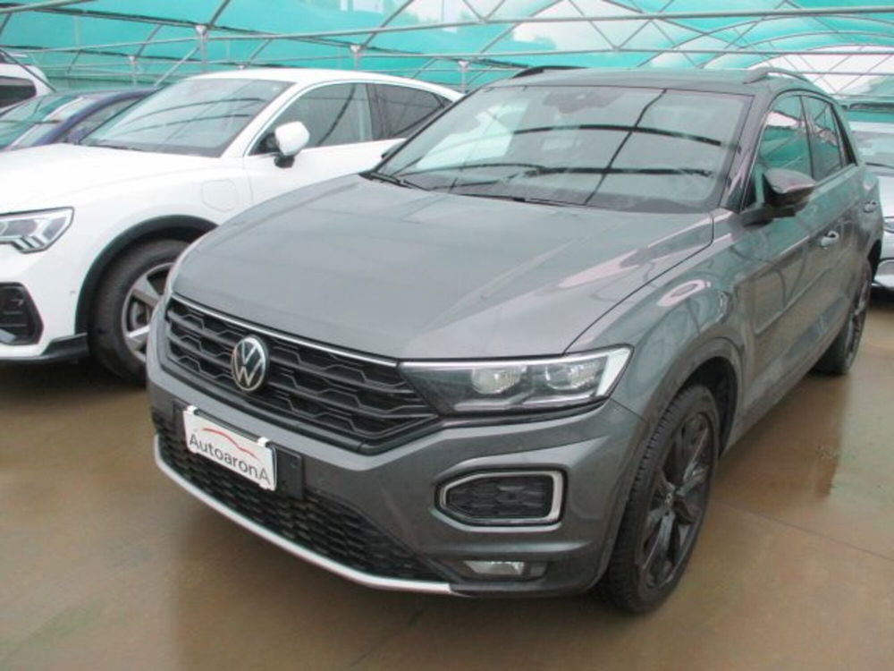 Volkswagen T-Roc usata a Novara