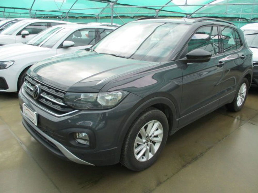 Volkswagen T-Cross usata a Novara