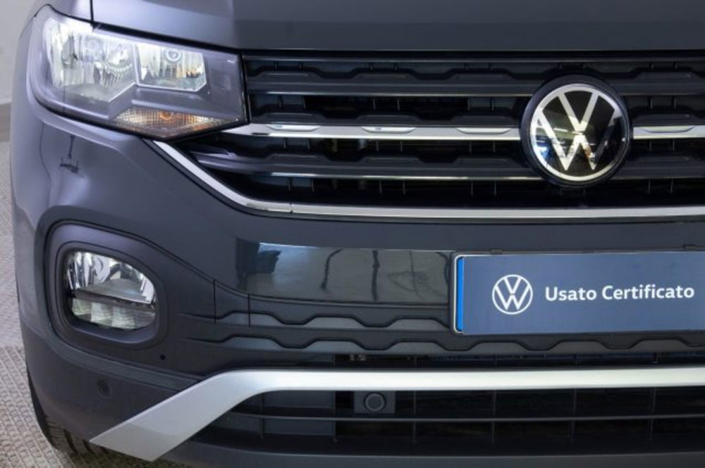 Volkswagen T-Cross usata a Novara (13)