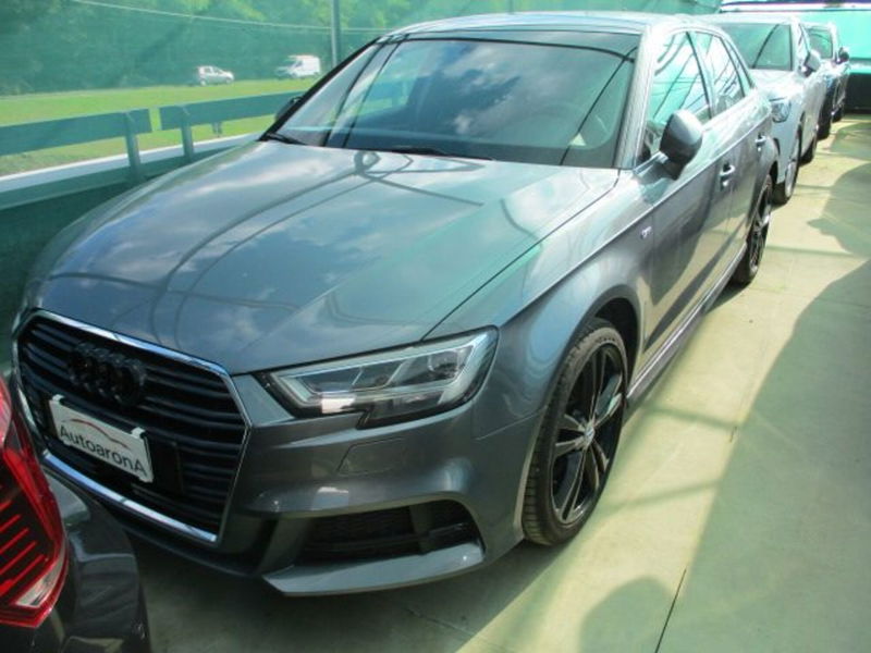 Audi A3 Sportback 30 TDI Sport del 2020 usata a Paruzzaro