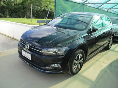 Volkswagen Polo 1.0 TSI 5p. Comfortline BlueMotion Technology  del 2021 usata a Paruzzaro