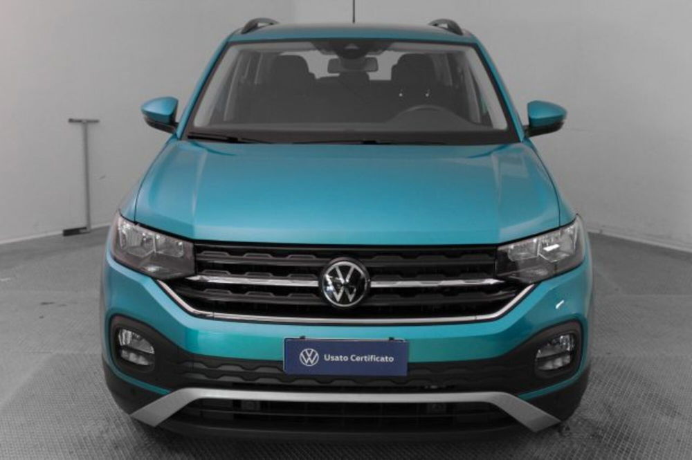 Volkswagen T-Cross usata a Novara (3)