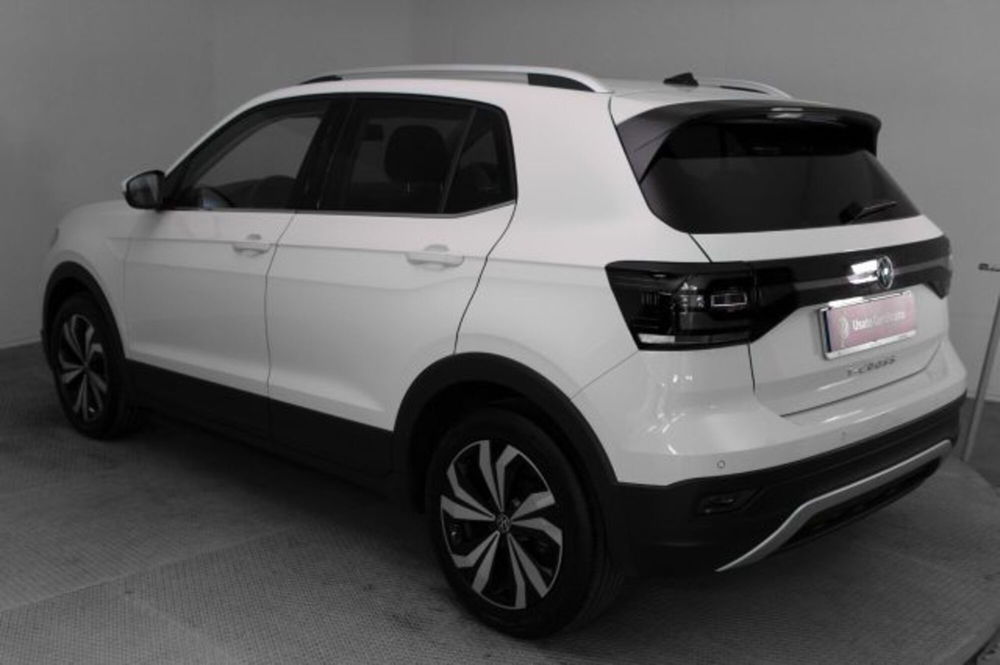 Volkswagen T-Cross usata a Novara (4)