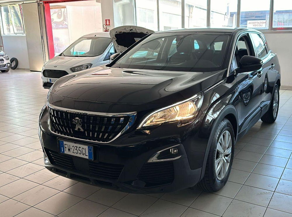 Peugeot 3008 usata a Napoli