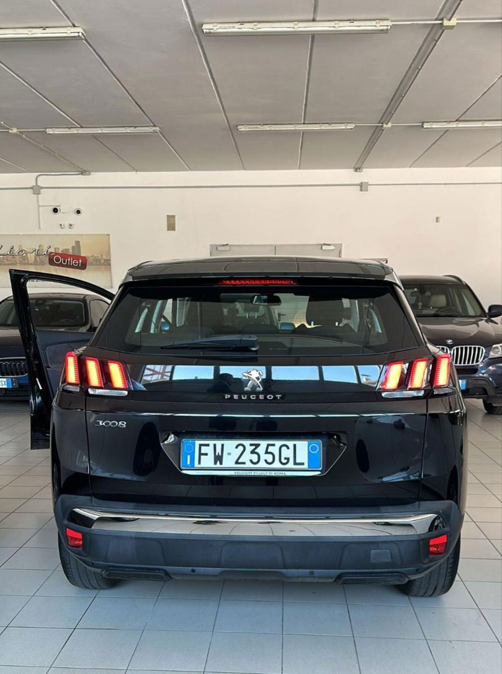 Peugeot 3008 usata a Napoli (3)