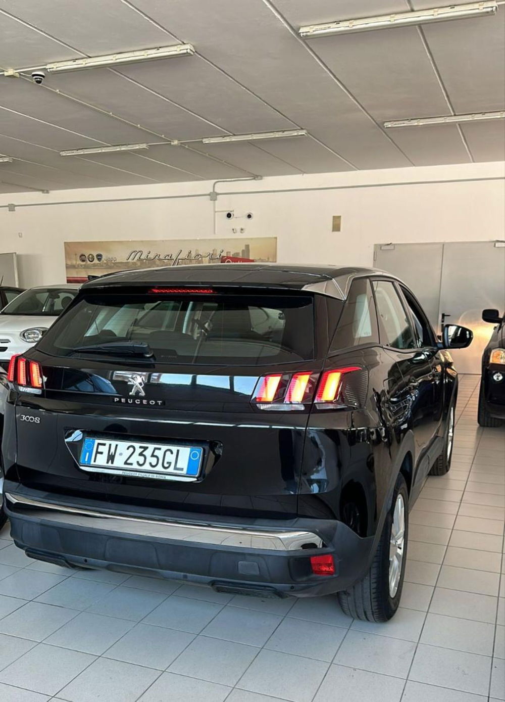 Peugeot 3008 usata a Napoli (4)