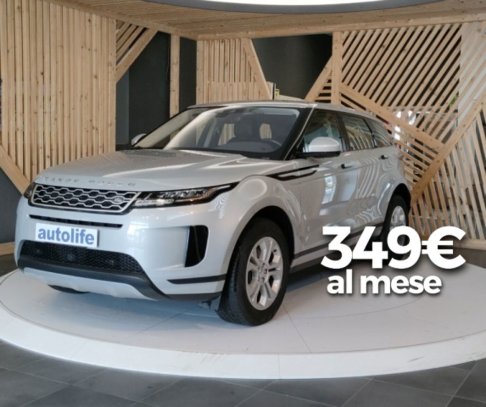 Land Rover Range Rover Evoque usata a Catanzaro