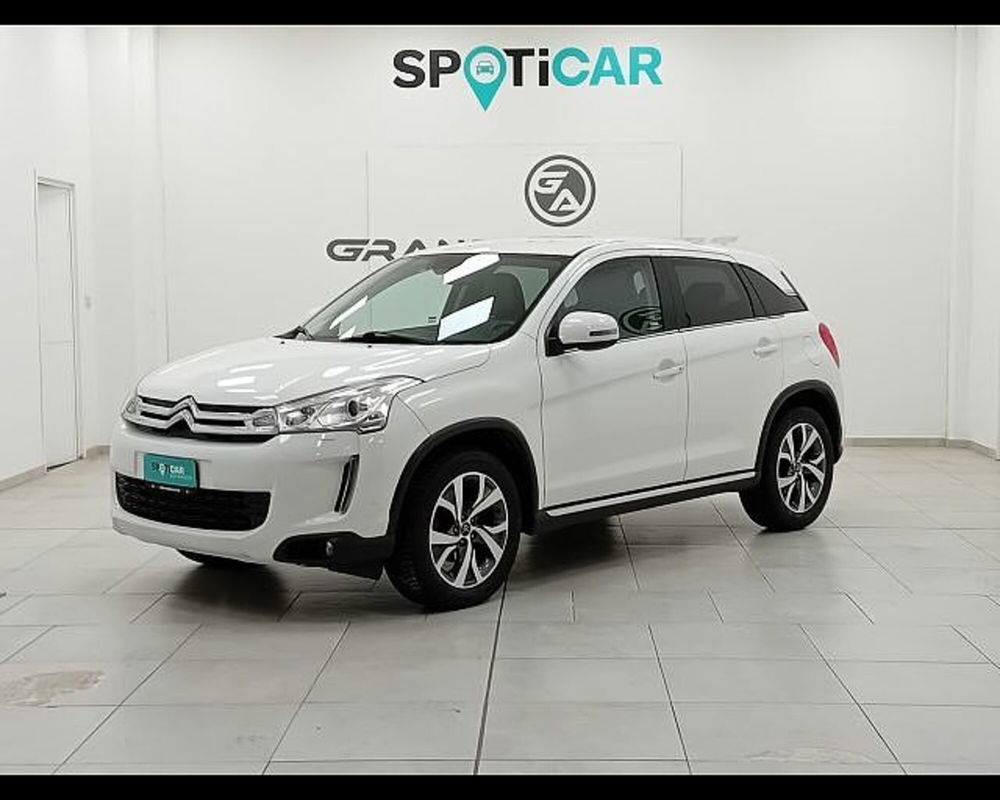 Citroen C4 Aircross usata a Alessandria