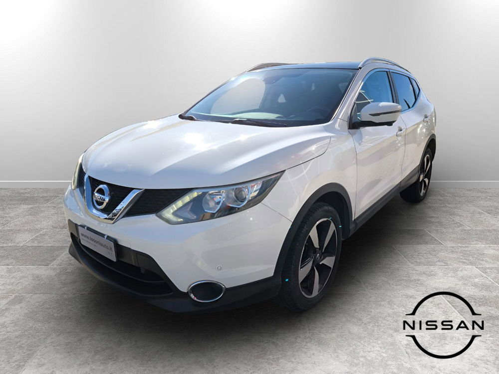 Nissan Qashqai usata a Siena