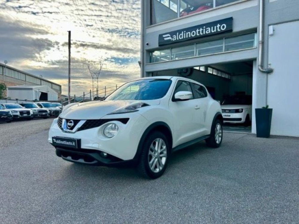 Nissan Juke usata a Firenze