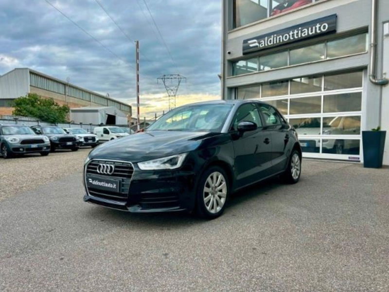 Audi A1 Sportback 1.6 TDI 116 CV S tronic Metal plus  del 2018 usata a Empoli