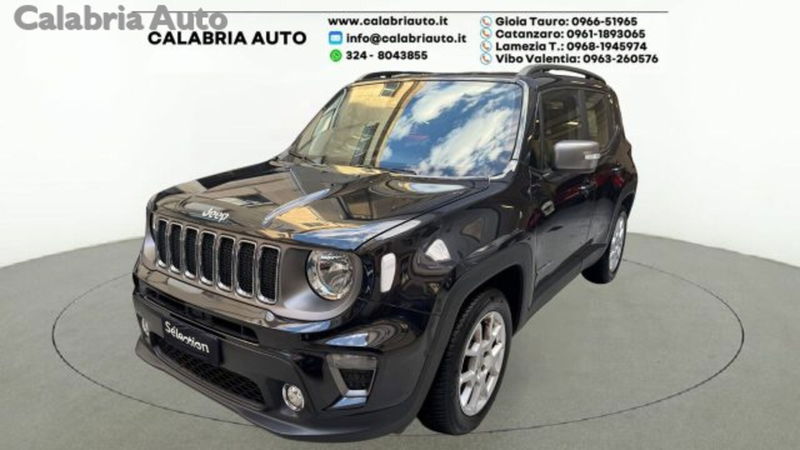 Jeep Renegade 1.6 Mjt 120 CV Limited  del 2019 usata a Gioia Tauro